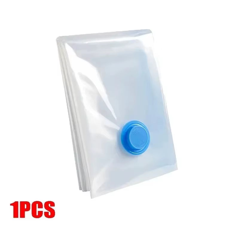 7 Sizes Reusable Vacuum Bags with Electric Pump Vacuum Compression Sealer Bag Mini Vacuum Sealer Machine for Clothes Organizer