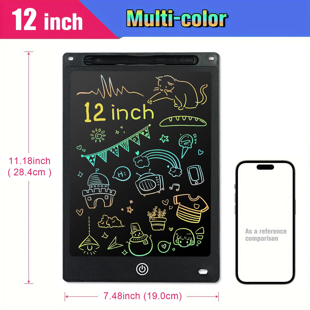 SnapPad: 12-inch Compact Doodle Tablet