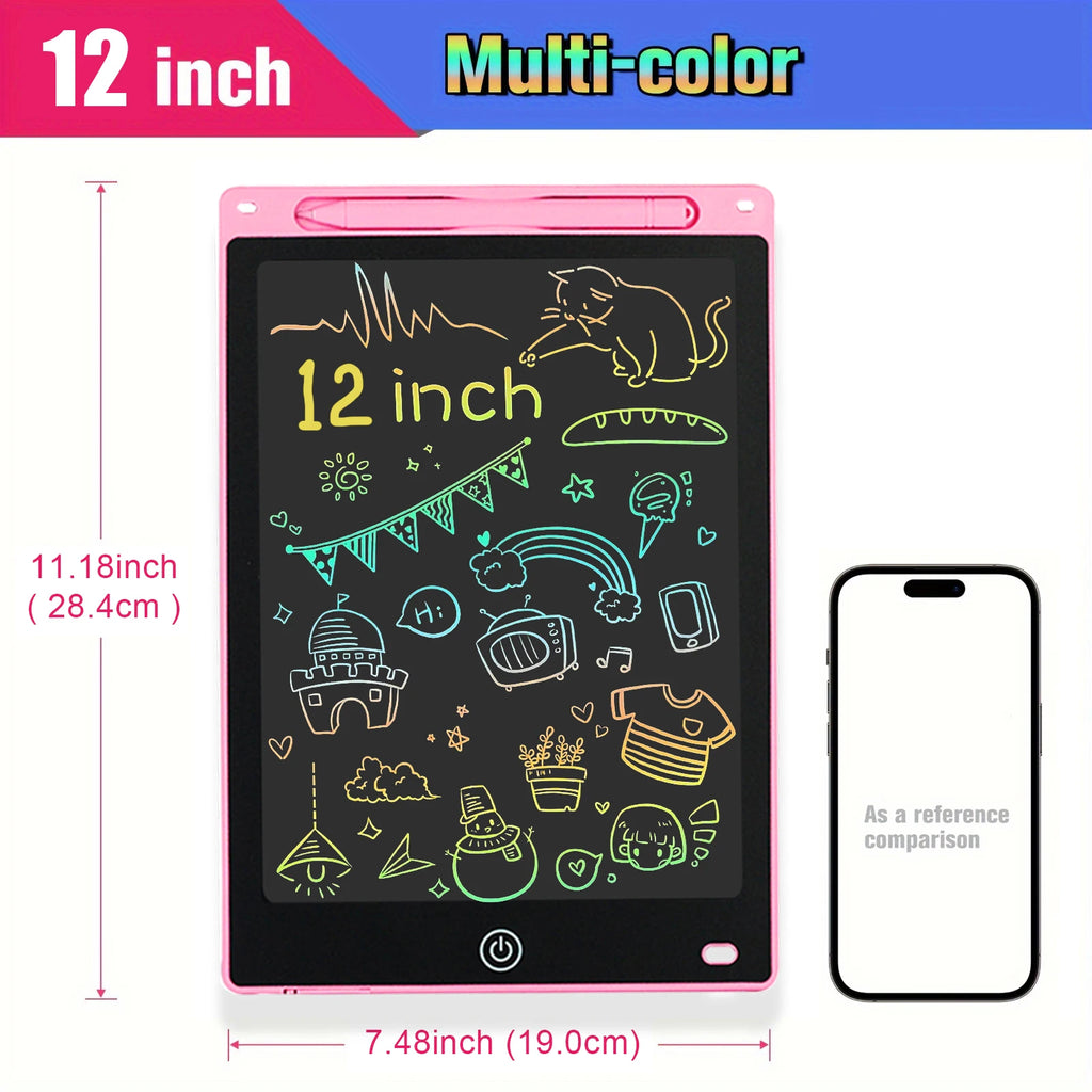 SnapPad: 12-inch Compact Doodle Tablet