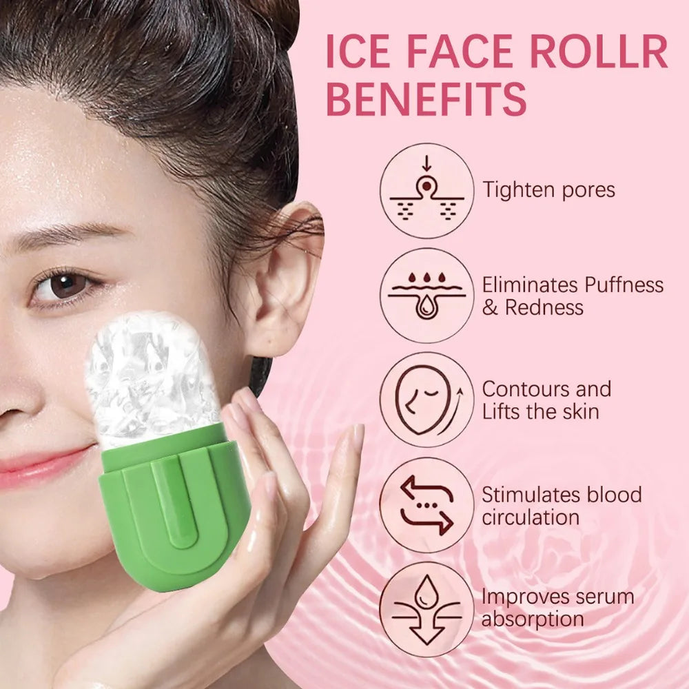 Instant Ice Face Roller – De-Puff & Glow in Seconds   Wake up with a slimmer, refreshed face in 60 seconds