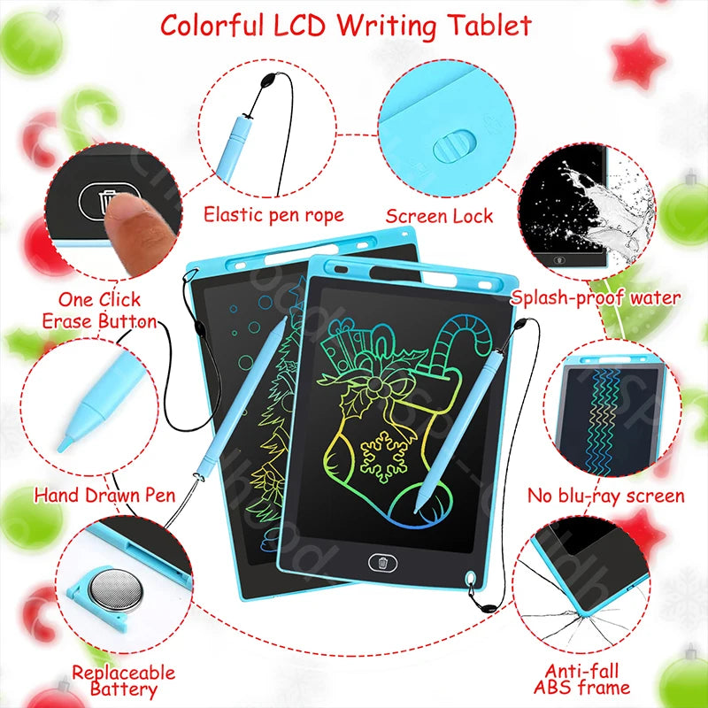 SnapPad: 16-inch Magical Doodle Tablet