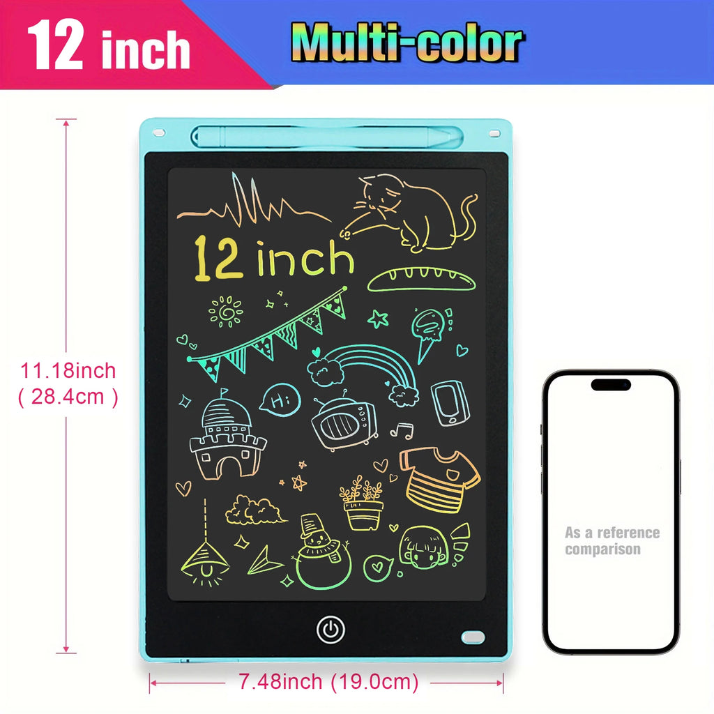SnapPad: 12-inch Compact Doodle Tablet