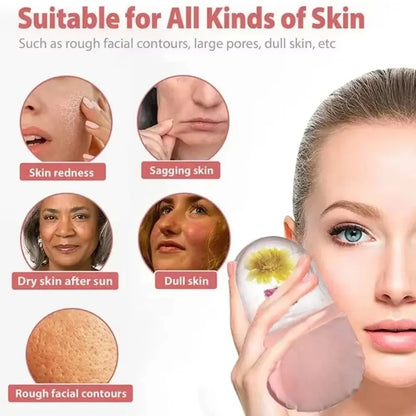 Instant Ice Face Roller – De-Puff & Glow in Seconds   Wake up with a slimmer, refreshed face in 60 seconds