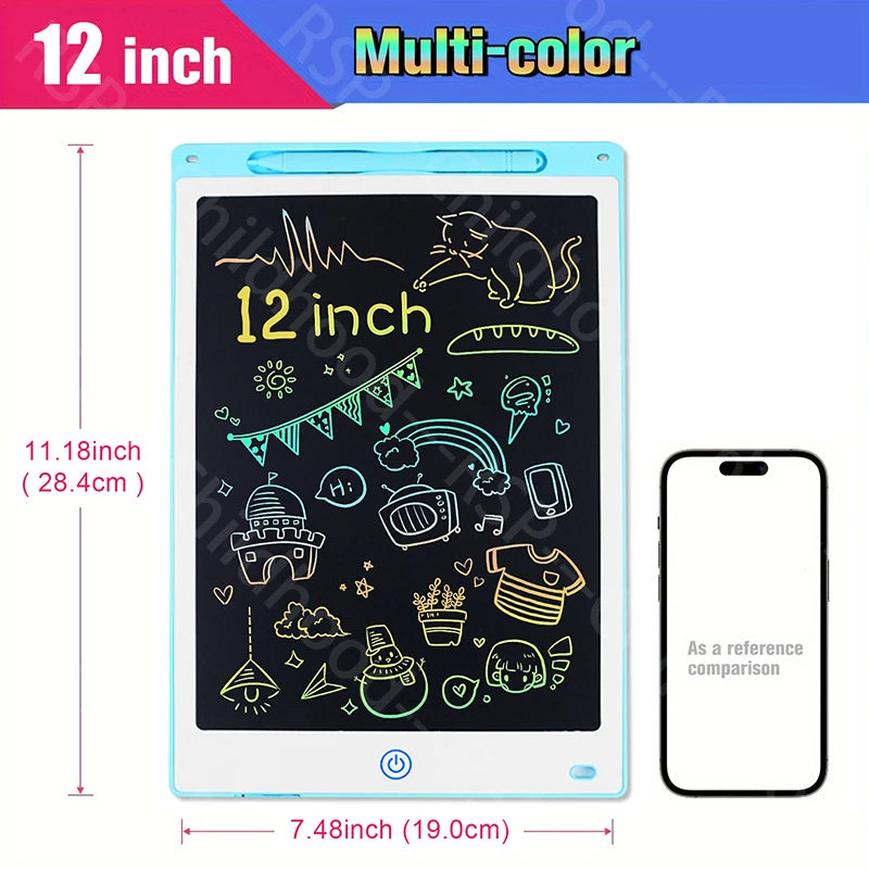 SnapPad: 12-inch Compact Doodle Tablet