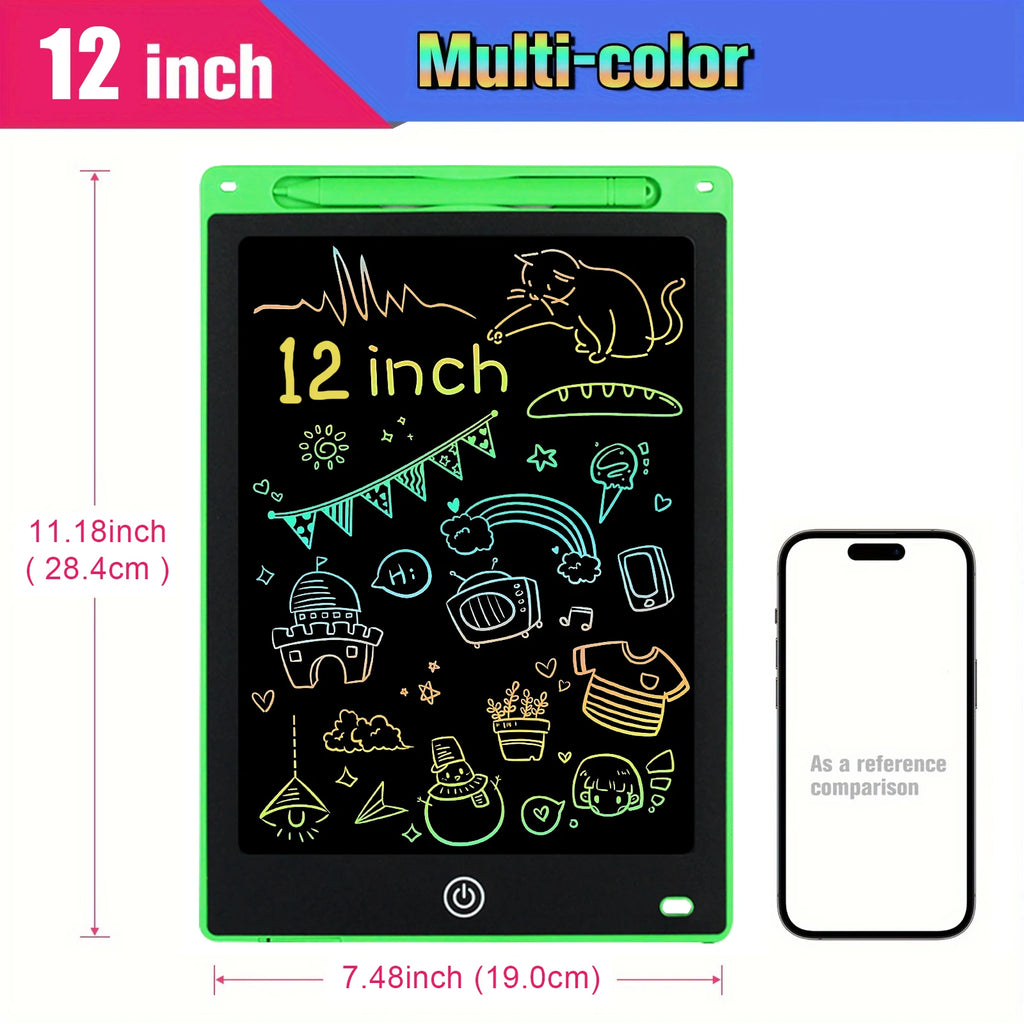 SnapPad: 12-inch Compact Doodle Tablet