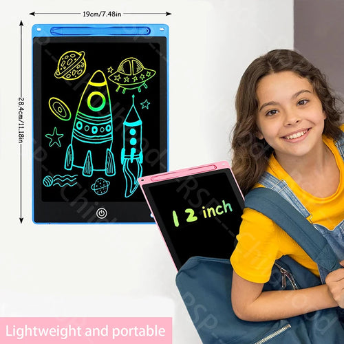 SnapPad: 12-inch Compact Doodle Tablet