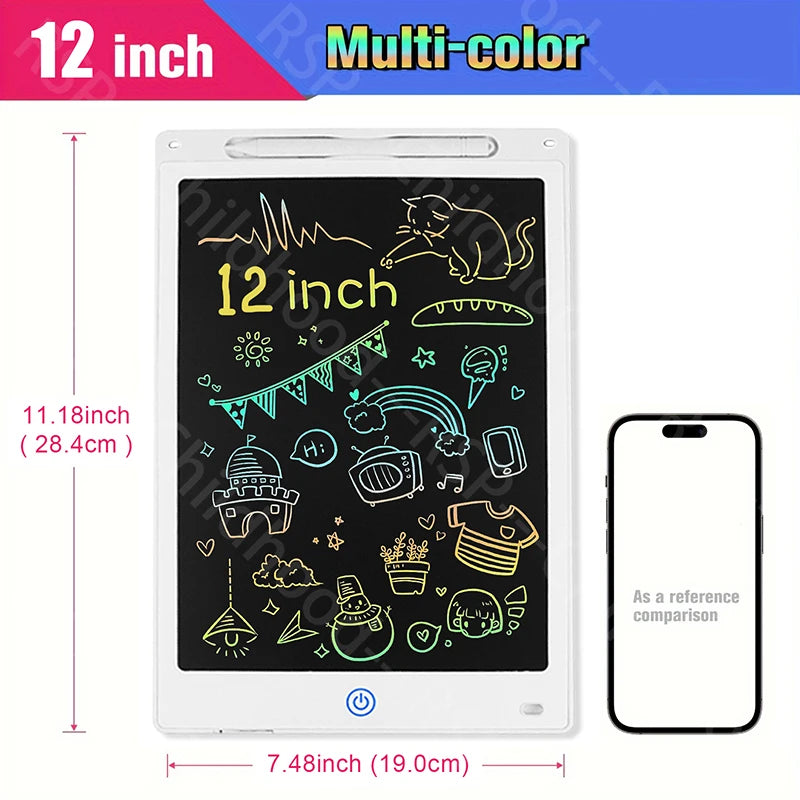 SnapPad: 12-inch Compact Doodle Tablet