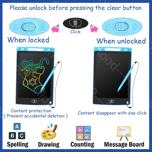 SnapPad: 16-inch Magical Doodle Tablet