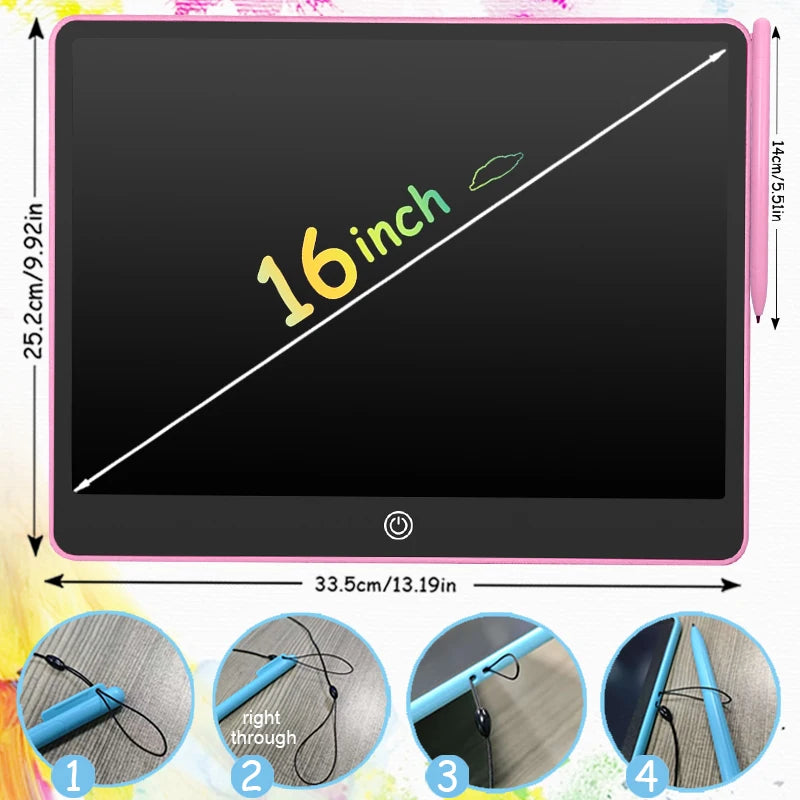 SnapPad: 16-inch Magical Doodle Tablet