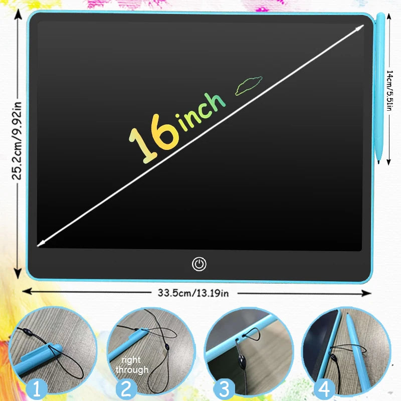 SnapPad: 16-inch Magical Doodle Tablet