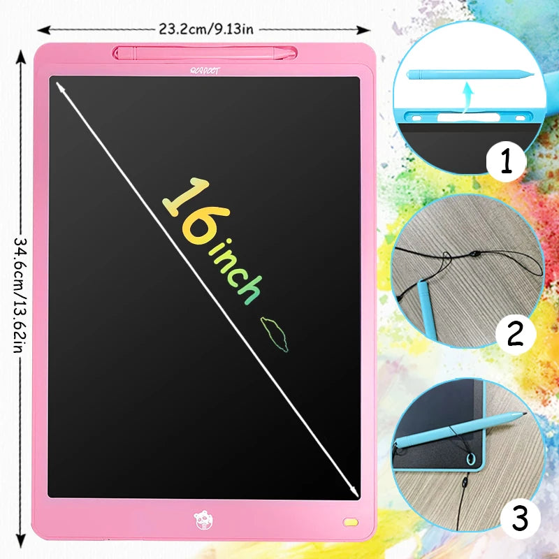 SnapPad: 16-inch Magical Doodle Tablet